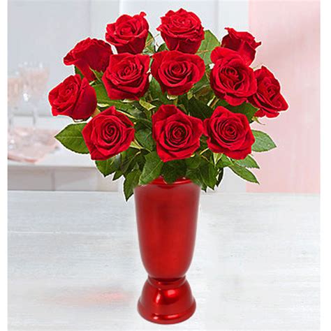 dozen red roses images